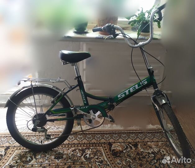 Велосипед Стелс Пилот 450