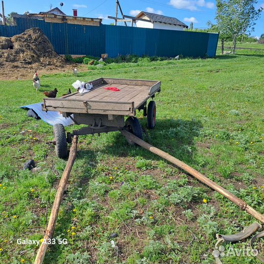 Сани телега для лошади