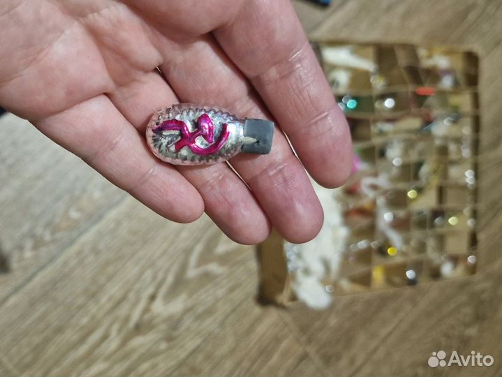 Елочные игрушки Ереван 1950-1960