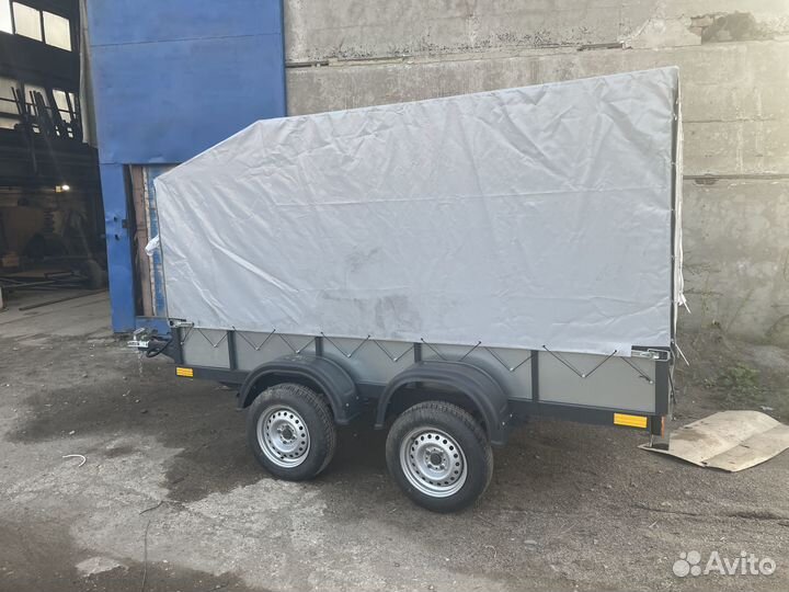 Двухосный легковой прицеп категория В на заказ