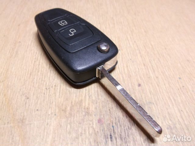 AB39-15K601-AB Ford чип ключ 2 кнопки Continental