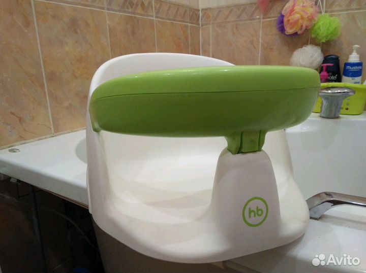 Сидение в ванну, перегородка для ванны baby dam