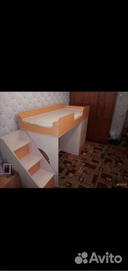 Кровать-чердак