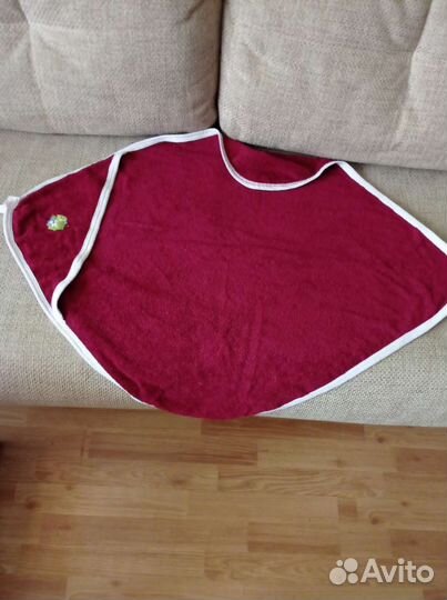 Полотенце детское с капюшоном