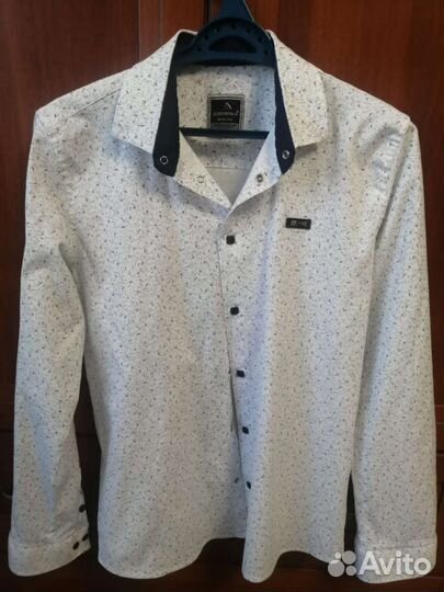 Школьная рубашка, рост 158