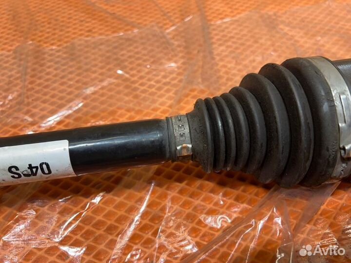 Приводной вал Audi Q5 I 8R cdnc 2009