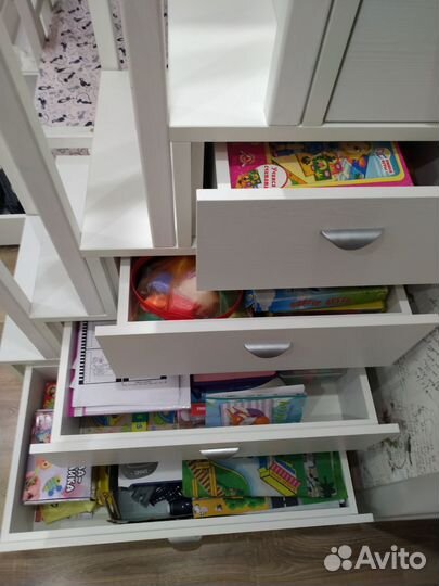 Двухъярусная кровать бу