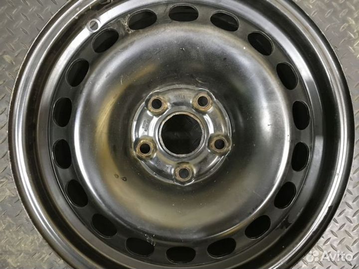 1 шт. Диски Volkswagen R16 5*112 Volkswagen