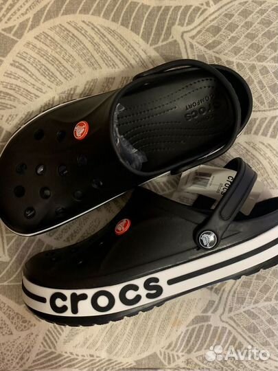 Crocs сабо унисекс р39/40 (25.5см)