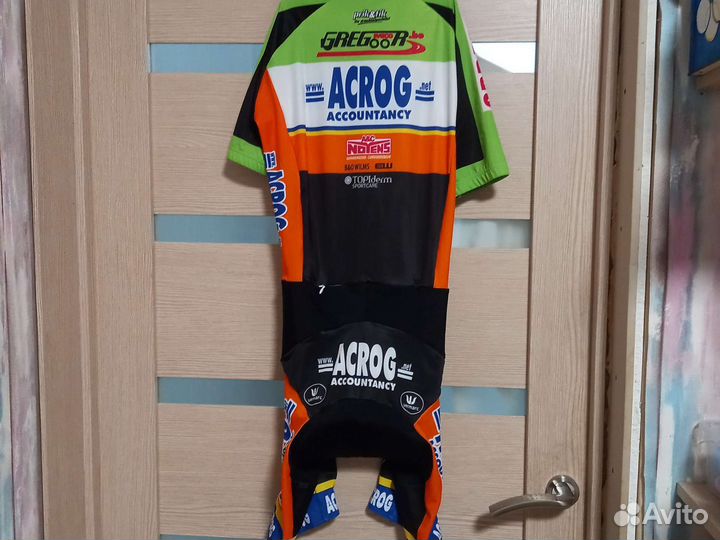 Велокостюм унисекс