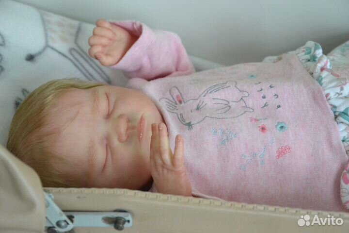 Кукла Реборн девочка младенец