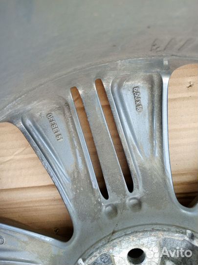 Диск Hyundai IX35 R18 1шт 529102Y700