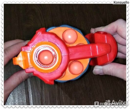 Бластер nerf (нёрф)