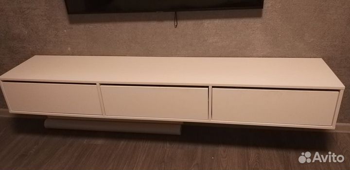 Подвесная тумба под тв