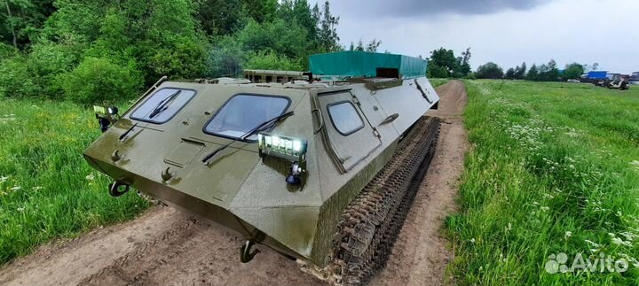 Вездеход Мтлбу/Мтлб