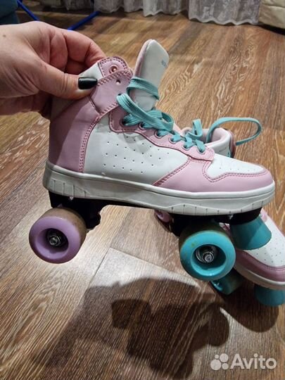 Ролики детские для девочек 35