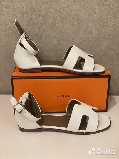 Сандали босоножки hermes