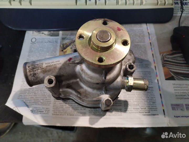 Помпа для 402 мотора