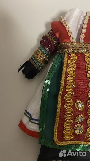 Национальный костюм Греции для куклы