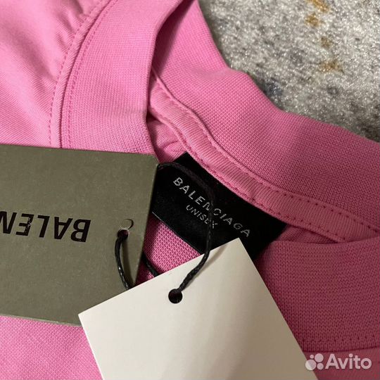 Лонгслив Balenciaga DIY Metal