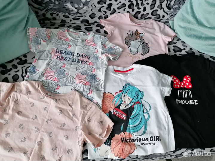 Вещи для девочки 134-140