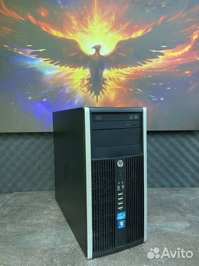 Пк офис соц. сети i5-2400/8GB DDR3/SSD 480Gb