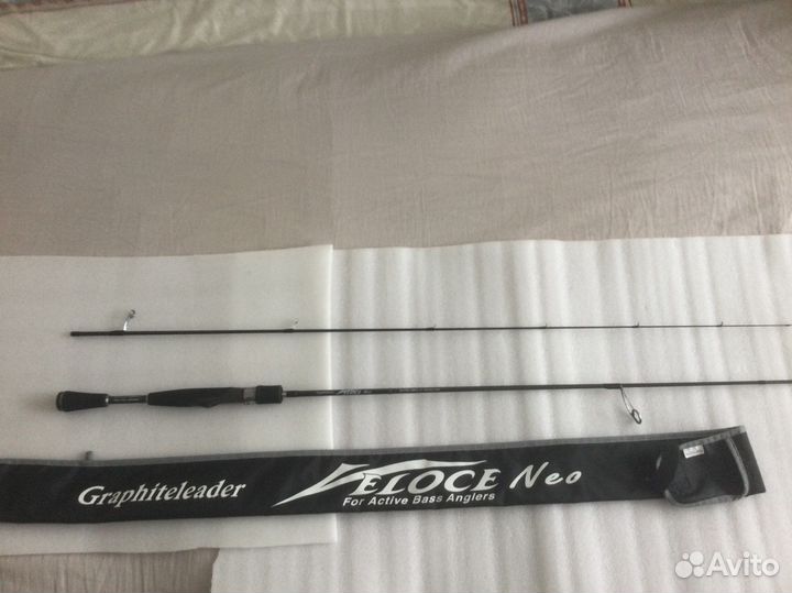 Спиннинг Graphiteleader Veloce Neo glvn-642L