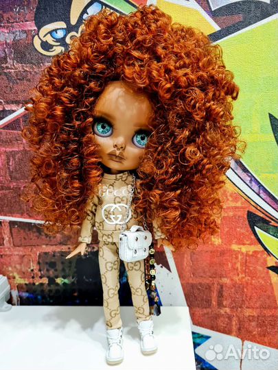 Кукла Blythe Блайз кастом
