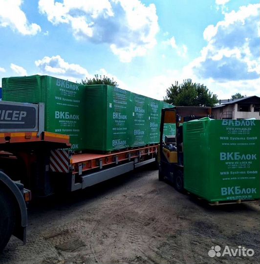 Газоблок оптом