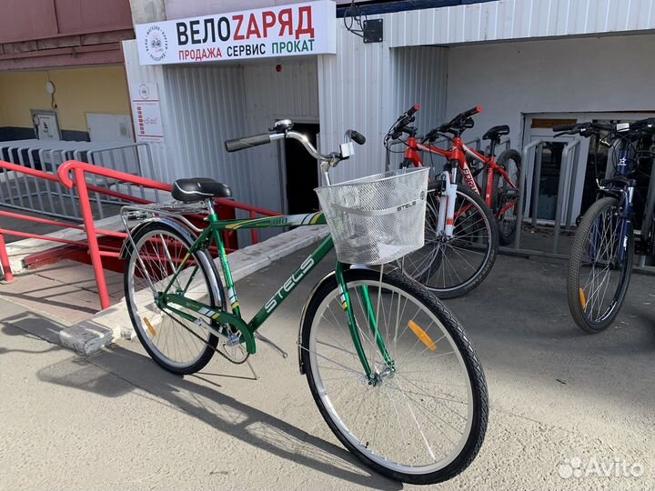 Велосипед stels navigator 300
