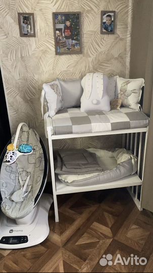 Продам детскую кроватку