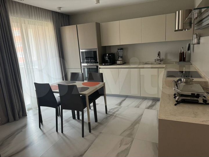 2-к. квартира, 63,4 м², 6/15 эт.