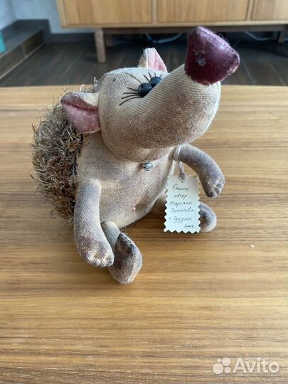 Ежик ручная работа