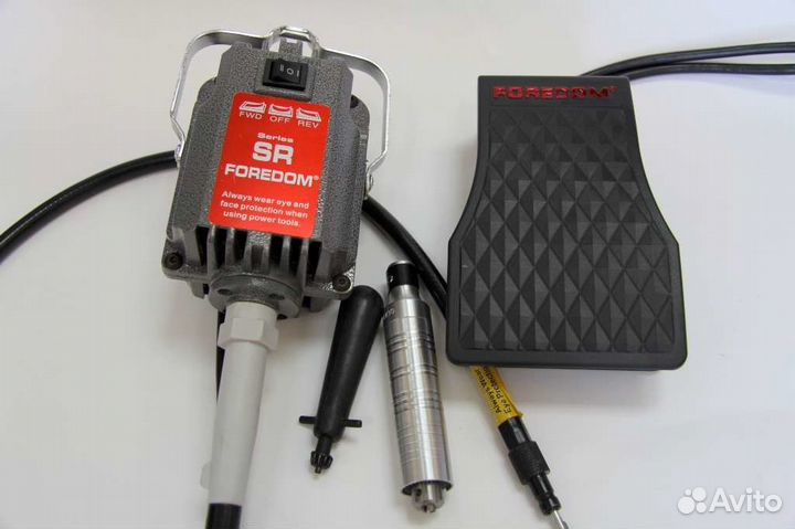 Бормашина foredom SR 18 000 об/мин