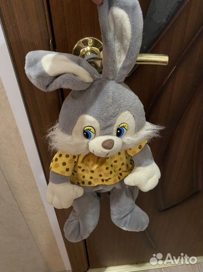 Рюкзак заяц