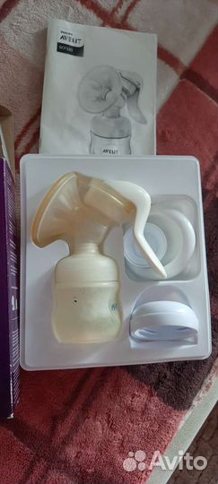 Молокоотсос avent ручной