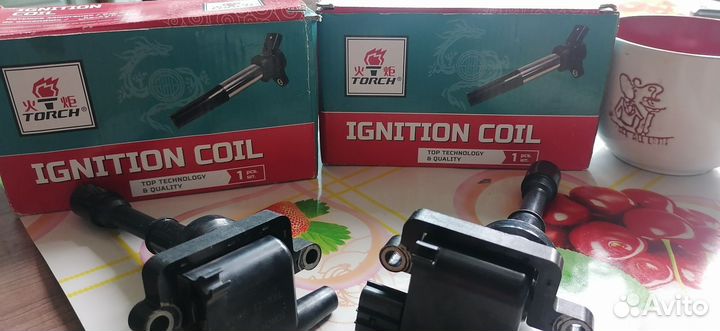 Катушка зажигания lancer 9
