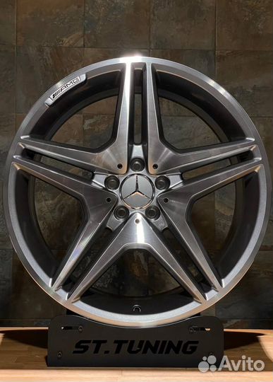 Колесные диски Диск Replica ST CH MB F88846 9,5х