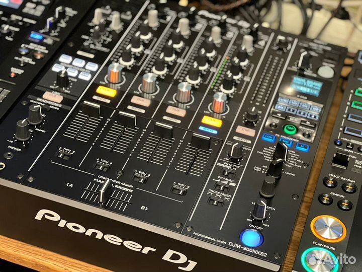 Сет pioneer djm 900 nxs2 + cdj 2000 nxs2