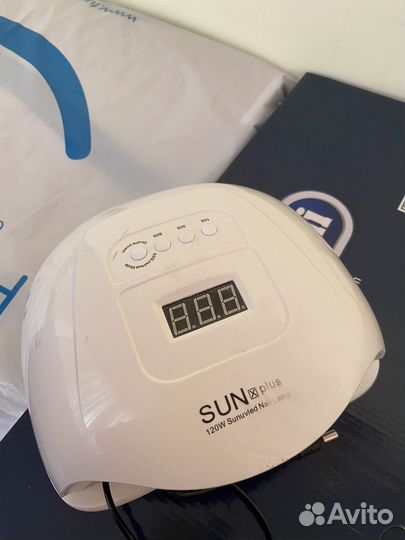 Лампа sun для маникюра
