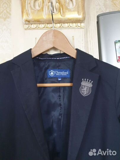 Пиджак школьный