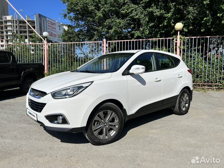 Hyundai ix35 2.0 AT, 2013, 120 000 км