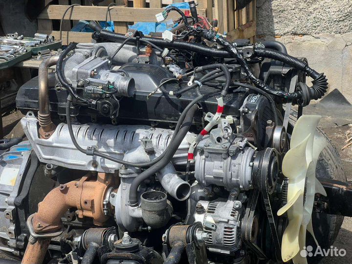 Двс Land cruiser 100 1hdfte 2003-07г