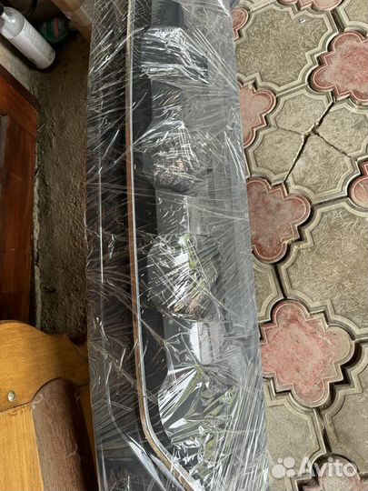 Юбка заднего бампера geely monjaro диффузор