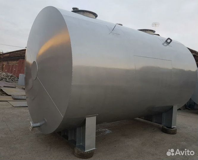 Емкость подземная. Резервуар подземный