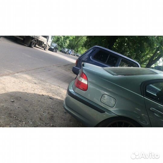 Лип спойлер BMW E46 Седан