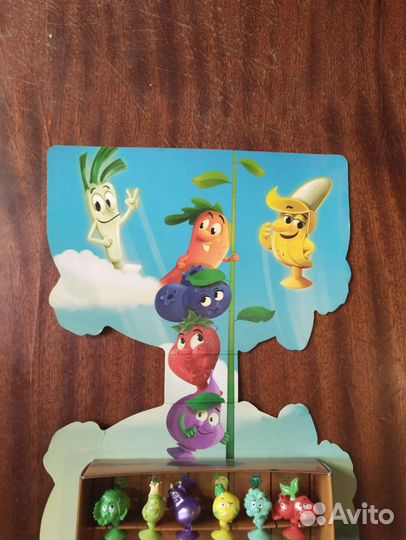 Веселые прилипалы с грядки Дикси 3