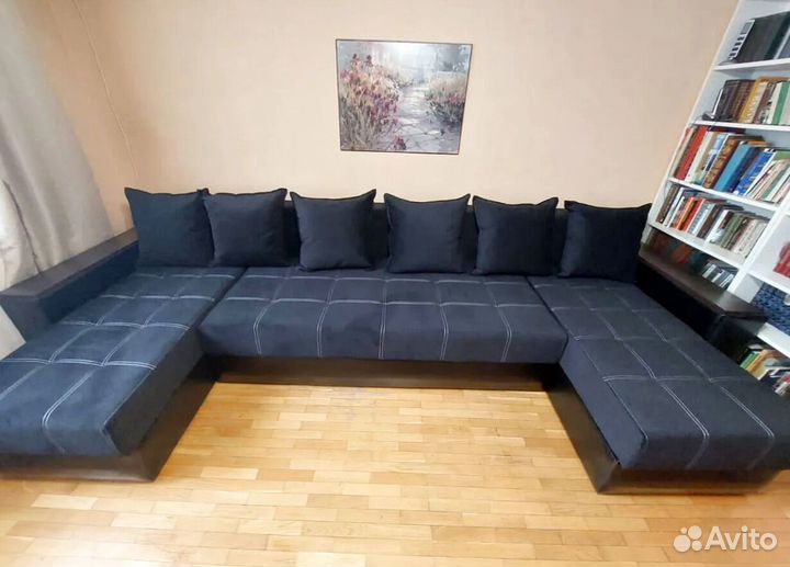 Диван с бельевым ящиком