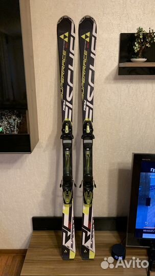 Горные лыжи Fischer RC4 SC 160