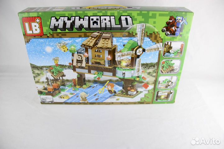 Конструктор Майнкрафт